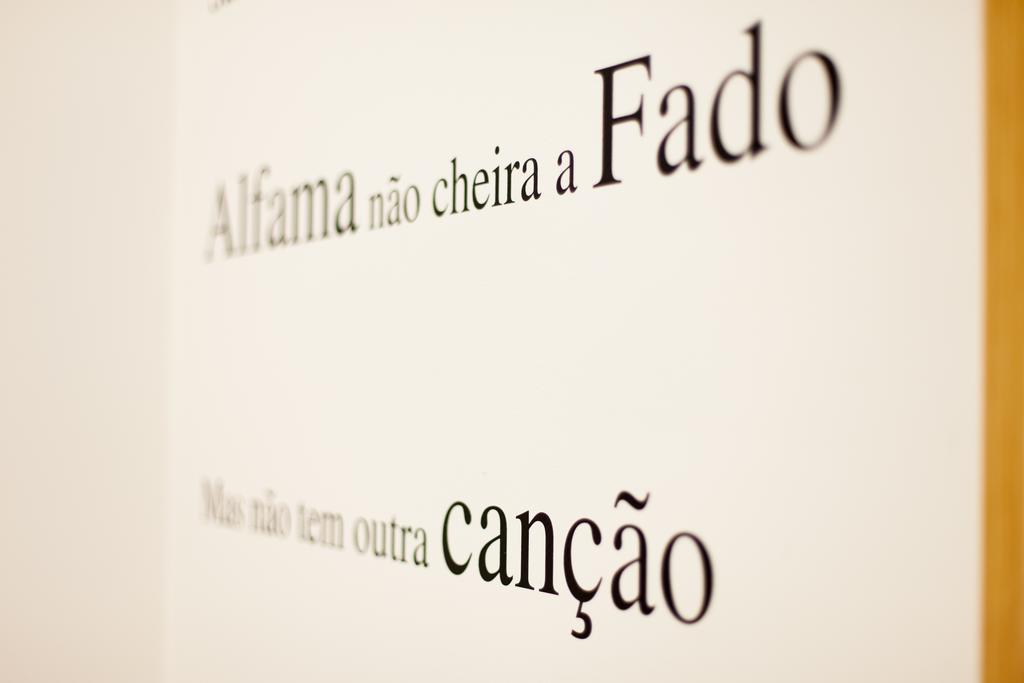 Apartament Alfama Fado Loft Lizbona Zewnętrze zdjęcie